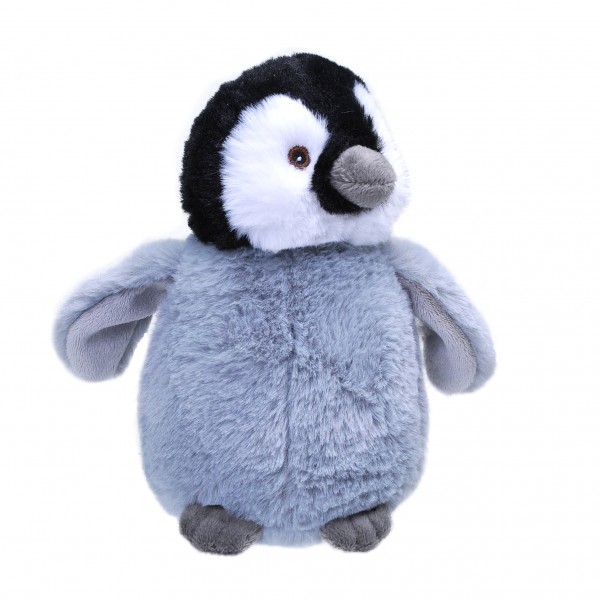 Wild Republic 24806 Ecokins-Mini Baby-Pinguin ca 17cm Plüsch mit Öko-Füllung