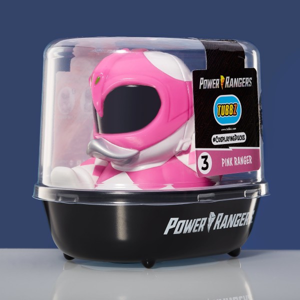 Badeente Numskull TUBBZ - Power Rangers - Pink Ranger (Limited Edition)