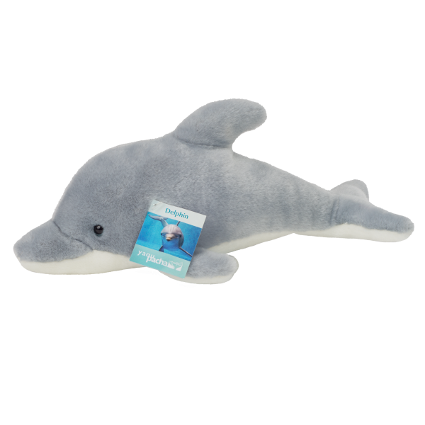 Teddy Hermann 90037 Delphin Delfin ca. 35cm Plüsch Kuscheltier