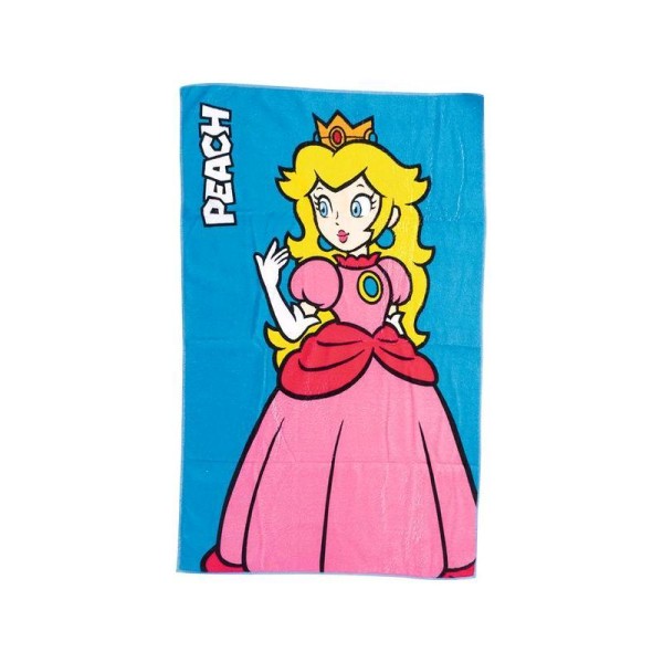 Nintendo Super Mario Bros Handtuch 50x80cm 554421 - Peach