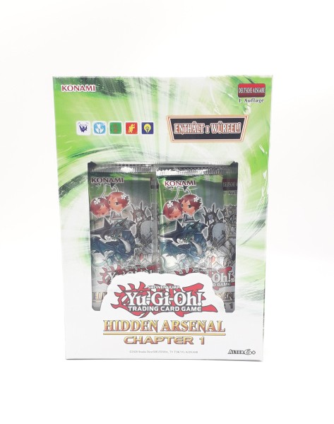 Yu-Gi-Oh! Hidden Arsenal Chapter 1 Sammelkartenspiel Deutsche Ausgabe 1. Auflage