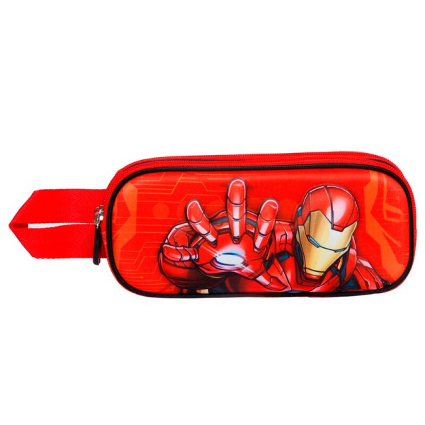 Karactermania 02914 Marvel Iron Man Stark 3D Schlampermäppchen Federmäppchen