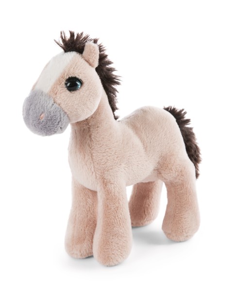 Nici 48377 Pony Loretta 16cm stehend Plüsch Kuscheltier Pferd Mystery Hearts