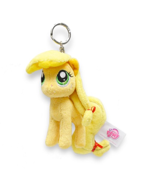 Nici 87449 Schlüsselanhänger My Little Pony Applejack gelb ca 12cm Plüsch Pferd