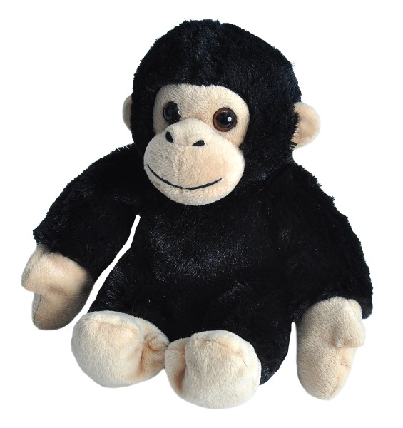 Wild Republic 16248 Hug´ems Mini Schimpansenbaby ca 17cm Plüsch