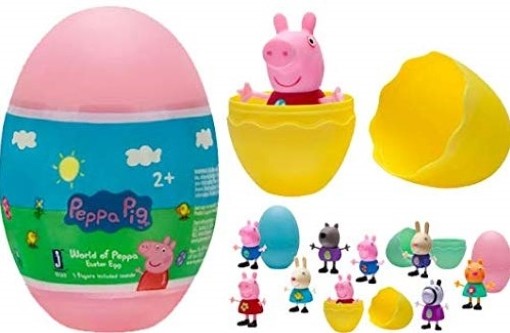 Peppa Pig Sammel-Figuren im Überraschungs-Ei