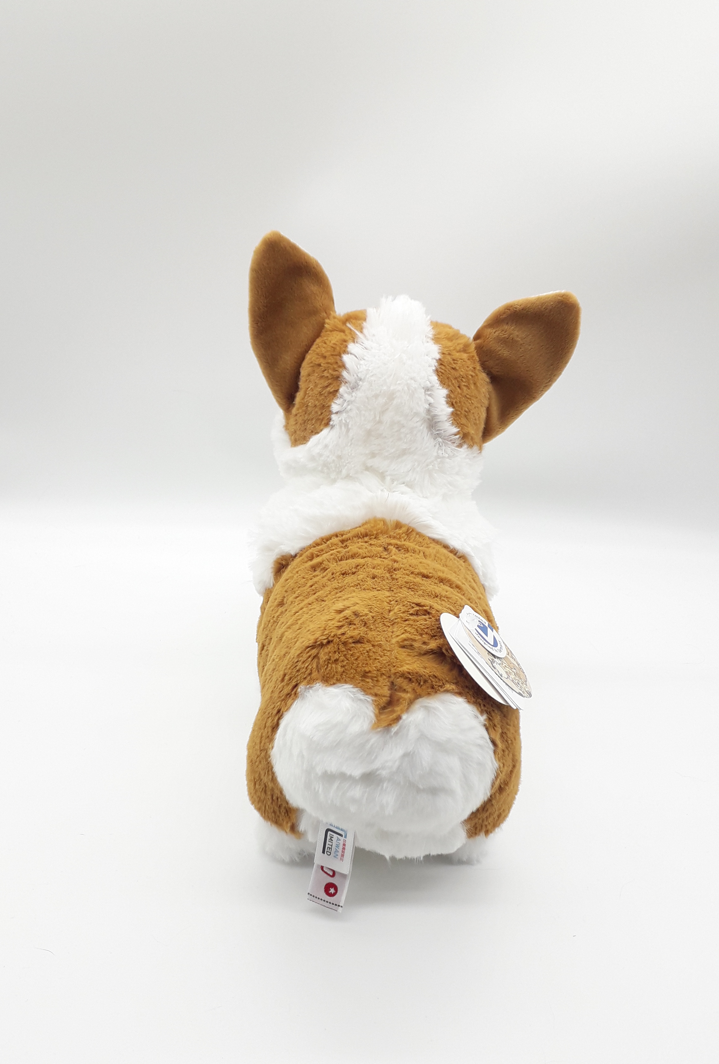 Nici 90710 Hund Corgi braun-weiß ca 30cm Plüsch Kuscheltier Taiwan Limited 