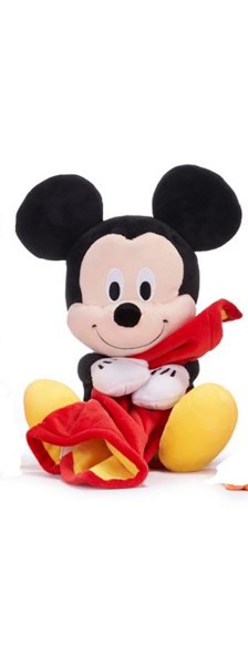 Disney Plüschfigur Baby mit Decke ca 25cm Kuscheltier - Mickey Mouse Maus