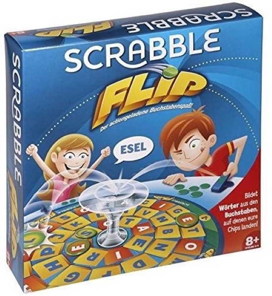 Scrabble Flip - Das Scrabble Spiel zum Wörter-Schnipsen