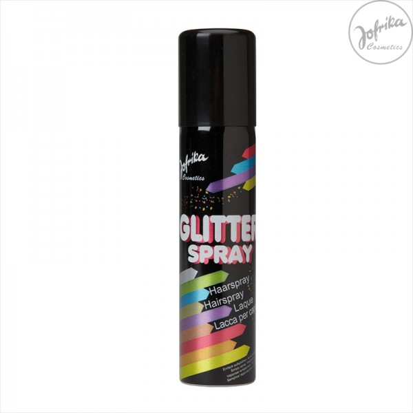 Jofrika Cosmetics Glitterline & GlitterSpray Glitzerspray Haarspray