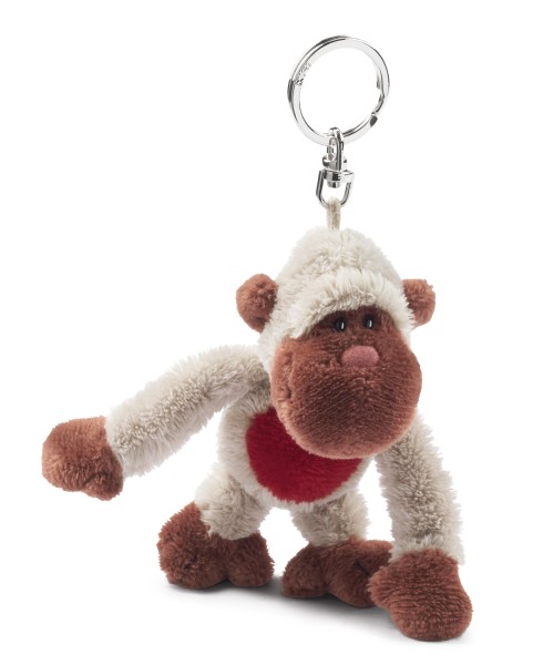 Nici 29611 Schlüsselanhänger Affe Mona mit Magnethänden 10cm Plüsch Monkey Love