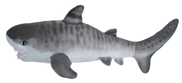 Wild Republic 23416 Living Ocean Mini Tigerhai Shark Tiger ca 30cm Plüsch