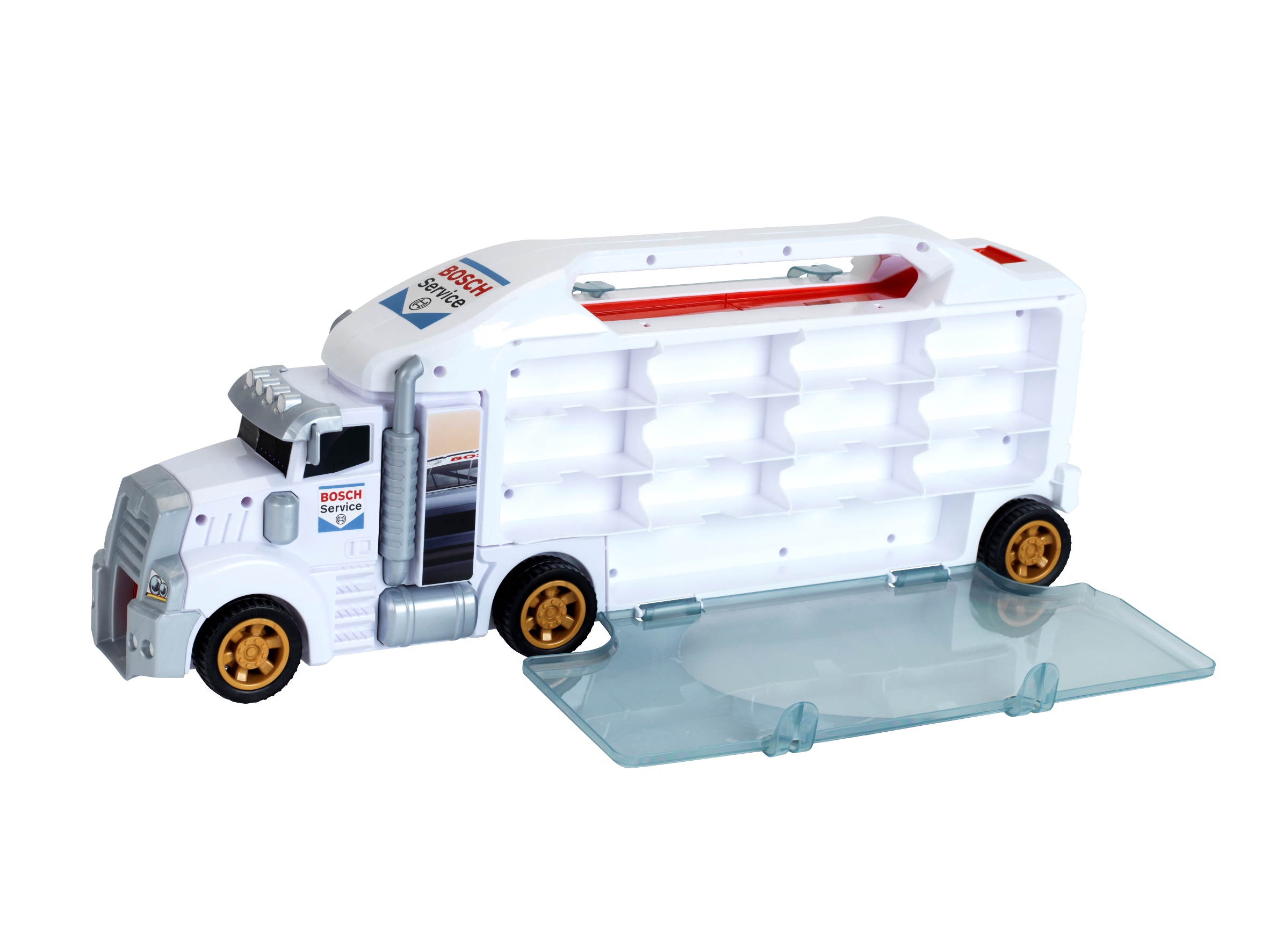Bosch Collection Case Truck Autokoffer für bis zu 24 Autos im Maßstab 1:64 #2837 