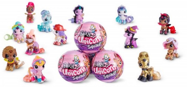 Fairy Unicorn Squad! Einhorn Sammelfiguren mit Magic Wings - Sammelt alle 13