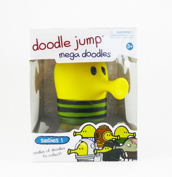 Doodle Jump mega doodles Serie 1 Sammelfigur in Box - Classic