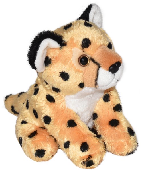 Wild Republic 18097 Pocketkins Gepard Cheetah ca 12cm Plüsch