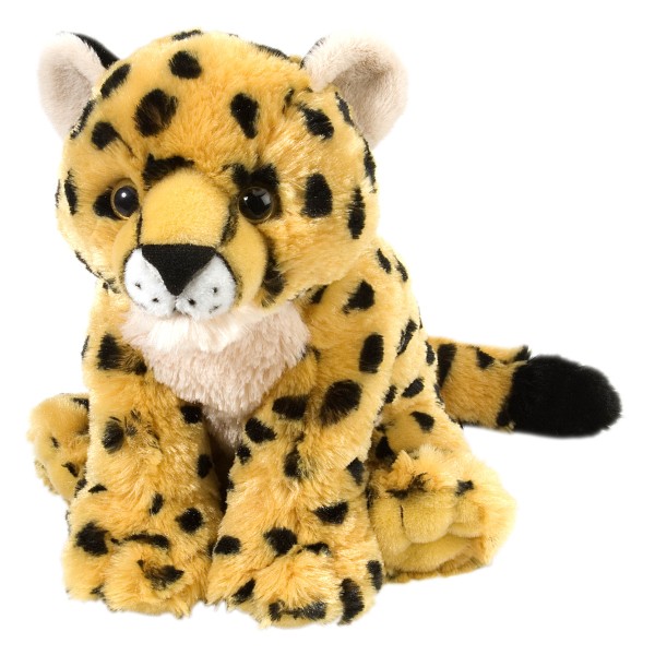 Wild Republic 10833 Plüsch Mini Gepard Baby ca. 20cm Kuscheltier