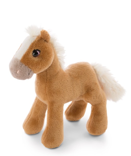 Nici 48372 Pony Lorenzo 16cm stehend Plüsch Kuscheltier Pferd Mystery Hearts