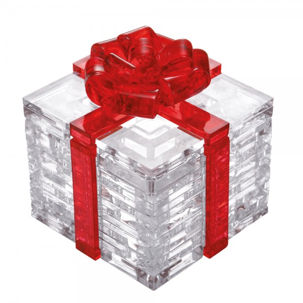Crystal Puzzle 3D - Geschenkbox 38 Teile ca. 10cm 59136