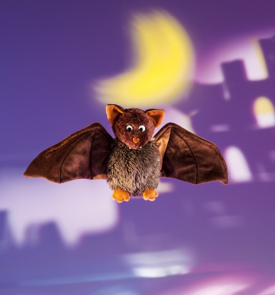 Schaffer 5301 Fledermaus „Dragomir“ 14cm Kuscheltier Plüschtier Bat