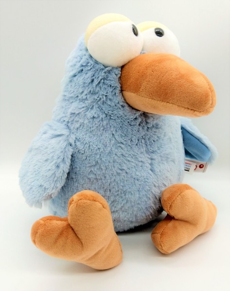 Nici 90631 blauer Vogel Bird ca 30cm Plüsch Kuscheltier Taiwan Limited