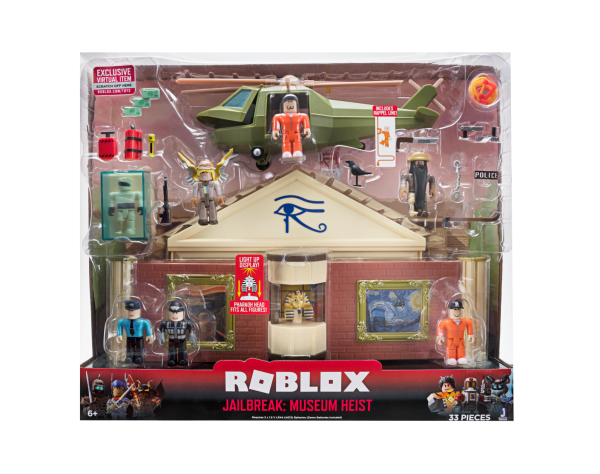 Roblox Mix & Match Museumüberfall Jailbreak: museum heist mit 33 Teilen ROB0259