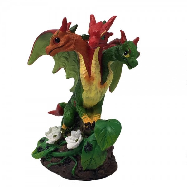 Drachen Figur Peppers Dragon by Stanley Morrison ca. 12cm Handbemalt MC28000