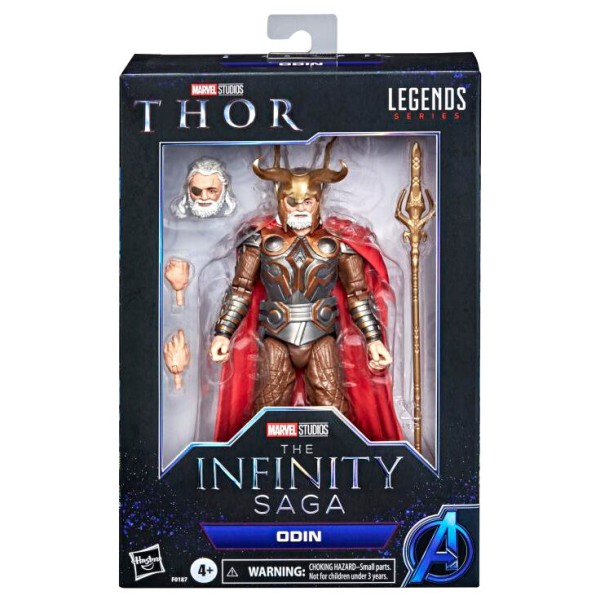 Hasbro F0187 Marvel Legend Series The Infinity Saga Thor Actionfigur Odin 15cm