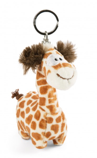 Nici 47219 GREEN Schlüsselanhänger Giraffe Gina 10cm Plüsch Wild Friends
