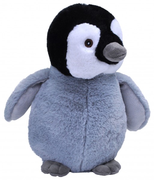Wild Republic 24742 Ecokins Baby-Pinguin ca 26cm Plüsch mit Öko-Füllung