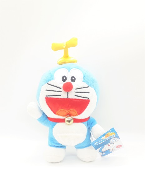 Doraemon kosmische blaue Katze 20-22cm (Play by Play) - Doraemon mit Propeller