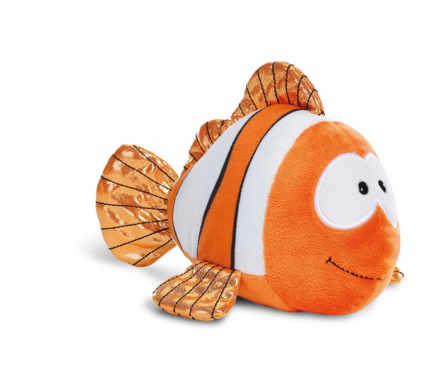 Nici 45355 Clownfisch Claus-Fisch ca 15cm Plüsch Under the Sea