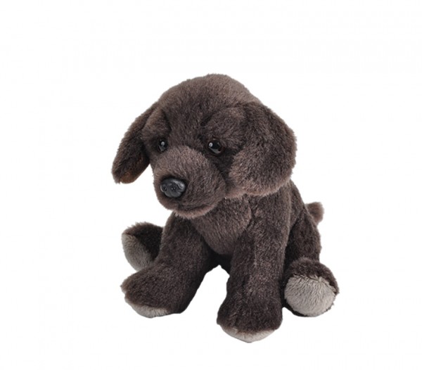 Wild Republic 25533 Lilkins Hunde Chocolate Labrador ca 13cm Plüsch Öko-Füllung