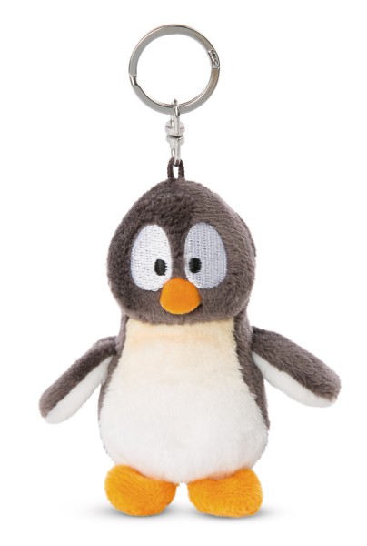 Nici 48300 Schlüsselanhänger Pinguin Noshy ca 10cm Plüsch Winter Friends GREEN