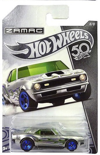 Hot Wheels Zamac 50 Jahre Edition Sammelfahrzeuge - '68 Copo Camaro