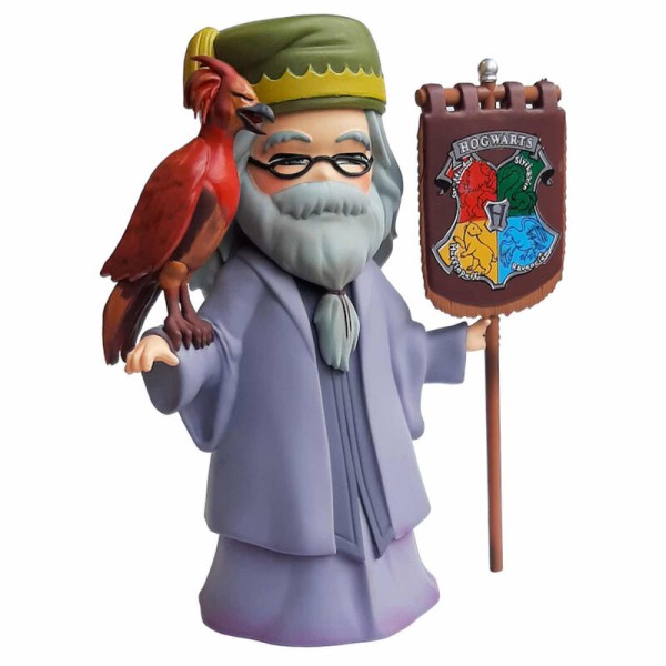 Harry Potter Sammelfigur Dumbledore & Fawkes ca 15cm Plastoy Wizarding World