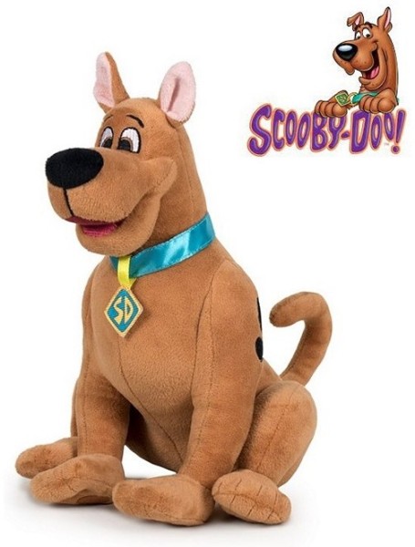 Scooby Doo sitzend ca. 28cm Plüsch Kuscheltier