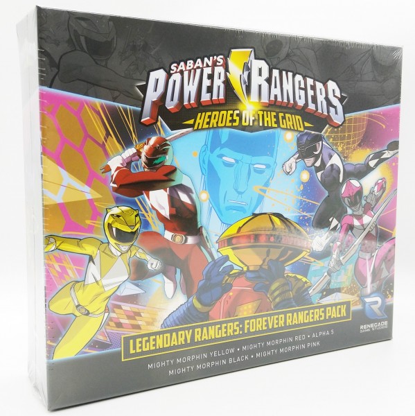 Power Rangers: Heroes of the Grid - Legendary Rangers: Forever Rangers Pack