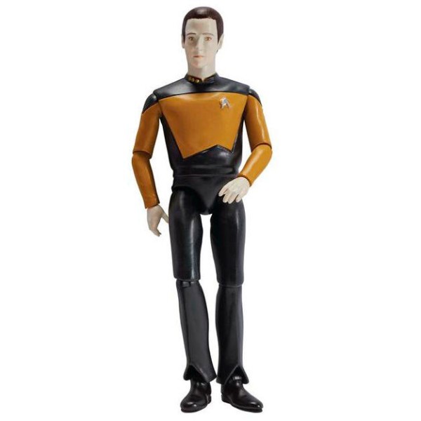 Star Trek Universe Lieutenant Commander Data bewegliche Actionfigur ca. 13cm