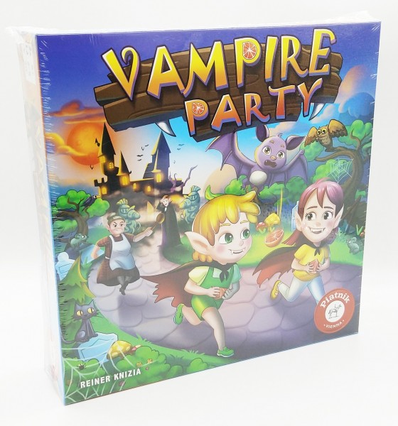 Vampire Party Gesellschaftsspiel Brettspiel ab 5 Jahren