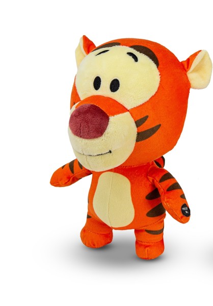 Disney Winnie Pooh mit Sound und Bighead ca 30cm Plüsch - Tigger der Tiger