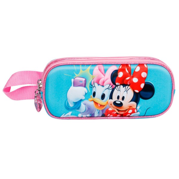 Karactermania 02862 Disney Minnie Maus & Daisy Picture 3D Schlampermäppchen