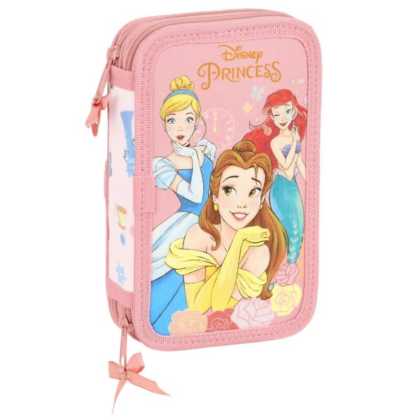 Disney Princess Prinzessinnen Dream it 2-Fach Federtasche Federmäppchen gefüllt