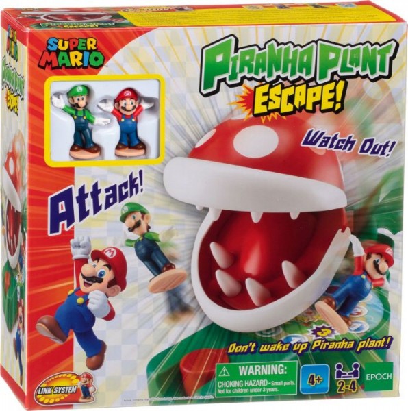 Super Mario Piranha Plant Escape Spiel - Lasst euch nicht fressen!