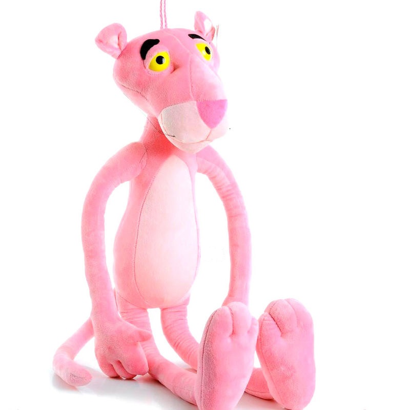 Pink Panther Paulchen der rosarote Panther ca 60cm Plüsch Kuscheltier Schlenker 