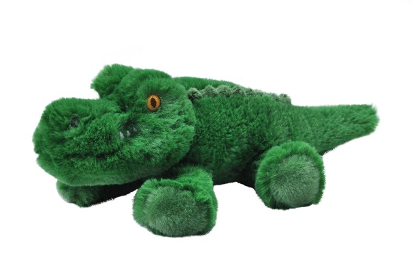 Wild Republic 24801 Ecokins Mini Krokodil Alligator ca. 20cm Plüsch