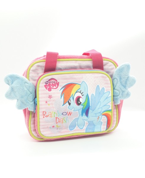 Nici 36232 Handtasche My Little Pony Rainbow Dash Plüsch Kindergartentasche