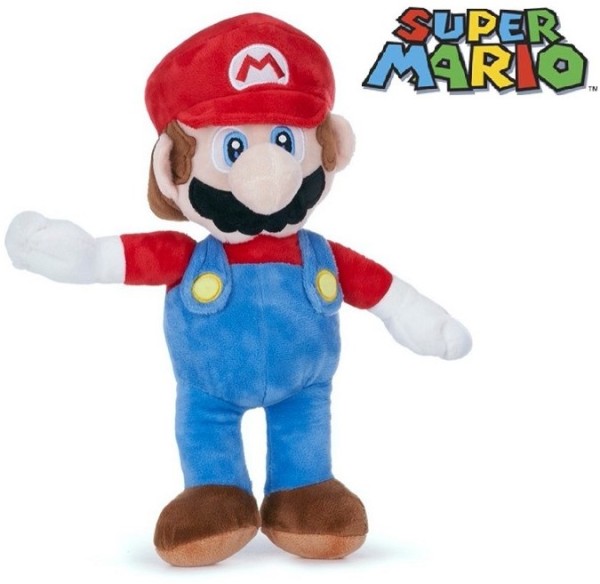 Nintendo Super Mario Plüsch ca 36cm (5204)
