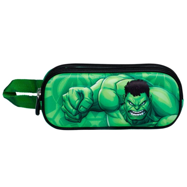Karactermania 02917 Marvel Hulk Destroy 3D Schlampermäppchen Federmäppchen