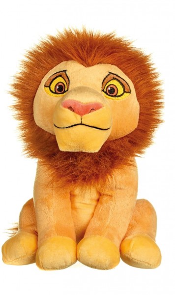 Disney König der Löwen ca. 30cm Plüsch Kuscheltier - Simba (Erwachsen)